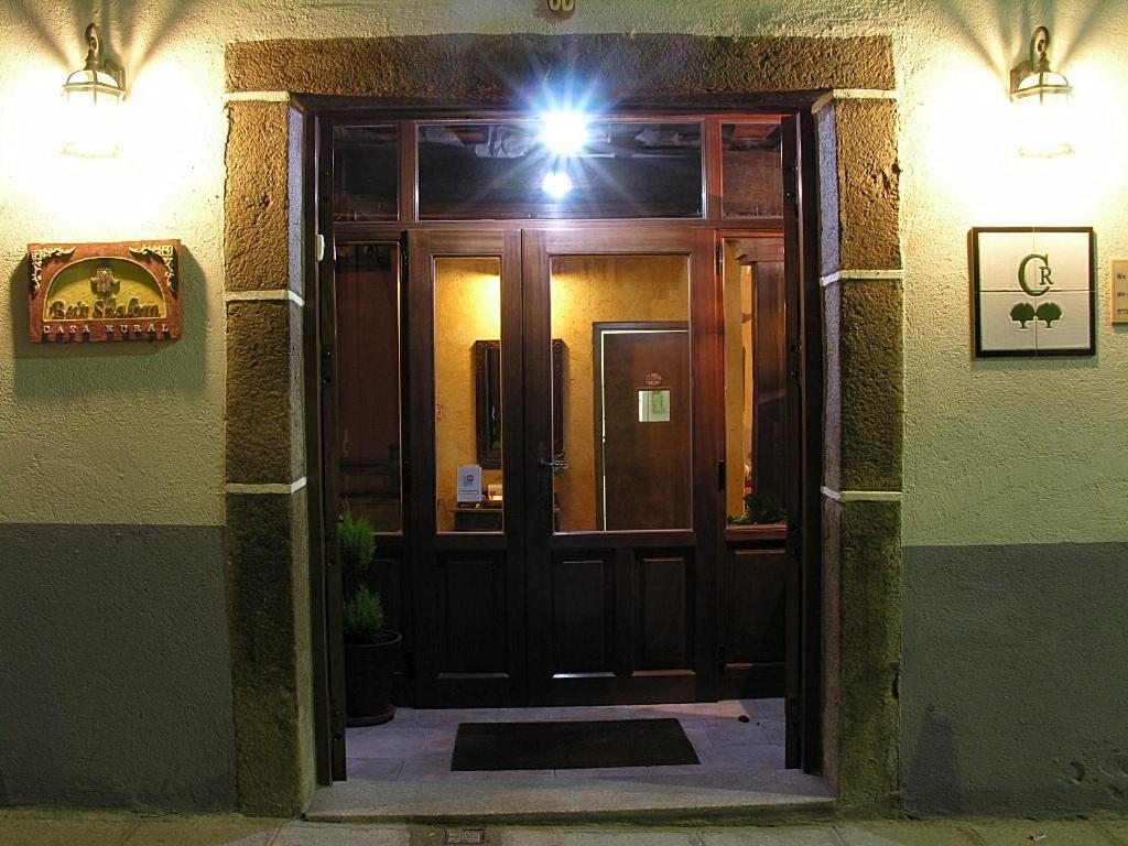 Casa Rural Beit Shalom Hervás Buitenkant foto